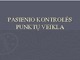 Pasienio kontrolės punktų veiklos taisyklės