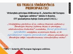 ES teisės viršenybės principas 3