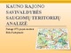 Kauno rajono savivaldybės saugomų teritorijų analizė