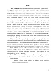 Baudžiamoji atsakomybė valstybės tarnyboje už turto pasisavinimą ir turto iššvaistymą: teorija ir praktika 2