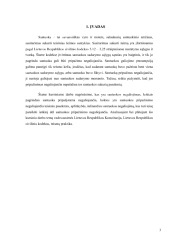 Santuokos nutraukimas. Santuokos pripažinimas negaliojančia 3