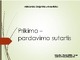 Pirkimo pardavimo sutartis skaidrės