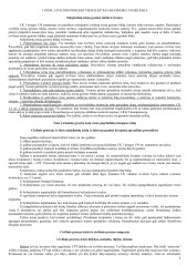 Civilinio proceso teisė kaip savarankiška teisės šaka 1