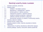 Bendrieji sutarčių teisės nuostatai 3