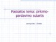 Pirkimo-pardavimo sutartis prezentacija