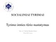 Tyrimo imties tūrio nustatymas
