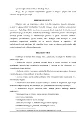 Religija ir bažnyčia referatas 3