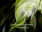 Motina Terėsė analizė 2