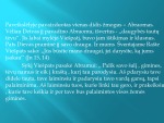 Abraomo pašaukimas ir kelionė į pažadėtają žemę 2