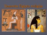 Senovės Egipto religija 1