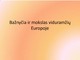Bažnyčia ir mokslas viduramžių europoje