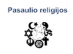 Islamas pristatymas 1