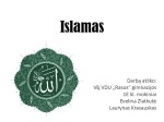 Islamas pristatymas 2