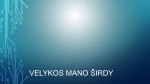 Velykų šventė pristatymas 1