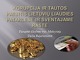 Korupcija ir tautos patirtis lietuvių liaudies patarlėse ir šventajame rašte