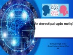 Meilės stereotipai 1