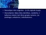 Meilės stereotipai 3
