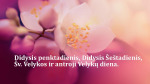 Didysis penktadienis, Didysis Šeštadienis, Šv. Velykos ir antroji Velykų diena 1