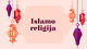 Islamo religijos skaidrės