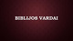 Biblijos vardai