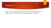 Skaidrės apie meilę 3