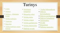 Šventės pristatymas: Velykos 2
