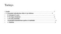 Liturginis kalendorius 2