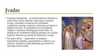 Liturginis kalendorius 3