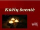 Kūčių šventė