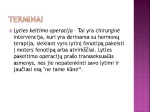 Lyties keitimo operacija skaidrės 3