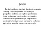 Danijos transporto sistema 2