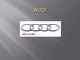 Audi prezentacija