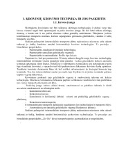 Krovinių krovimo technika ir jos paskirtis 3