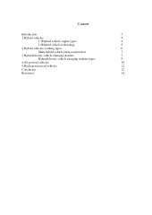 Hybrid vehicles (2) 1