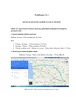 Keleivio kelionės maršrutas ir jo trukmė