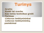 Greičio rekordai technikoje Lietuvos lenktynininkų pasiekimai 2