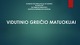 Vidutinio greičio matuokliai 