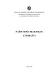 Pažintinė praktika: UAB „Scania Lietuva“, UAB „Krasta auto“, UAB „Vilniaus viešasis transportas“