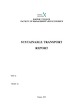 Sustainable transport