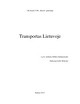 Transportas Lietuvoje referatas