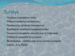 Vandens transporto rūšys projektas 3