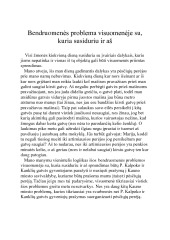 Bendruomenės problema visuomenėje: pėsčiųjų perėjos nebuvimas 1