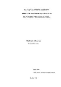 Aplinkosaugos reikalavimai autoservisui 1