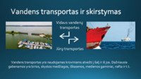 Vandens transporto istorija skaidrės 3