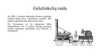 Geležinkelio transportavimas 2