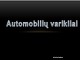 Automobilių varikliai