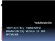 Tarptautinių transporto organizacijų veikla skaidrės