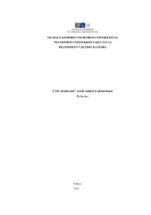 Logistika verslo analizė ir planavimas 1