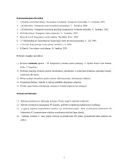 Logistika verslo analizė ir planavimas 3