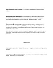 Multimodalinis transportas 2